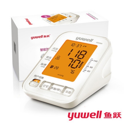 樂(lè)康醫(yī)療器械-魚(yú)躍臂式電子血壓計(jì)YE690A