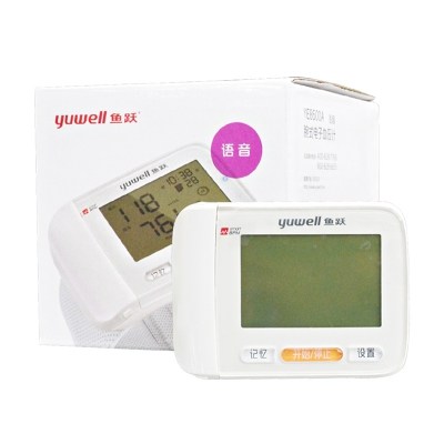 樂(lè)康醫(yī)療器械_江蘇魚(yú)躍腕式電子血壓計(jì)YE8600A