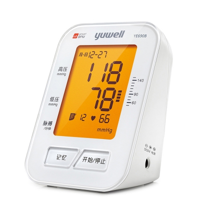 江蘇魚(yú)躍臂式電子血壓計(jì)YE690B(語(yǔ)音款)