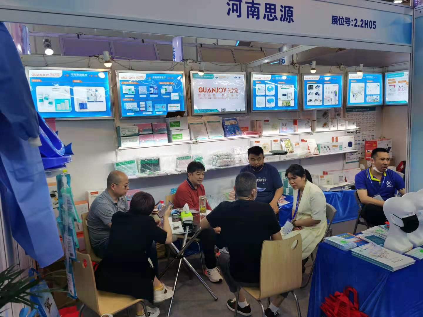 樂康醫(yī)療CMEF博覽會之旅，第一天打卡！