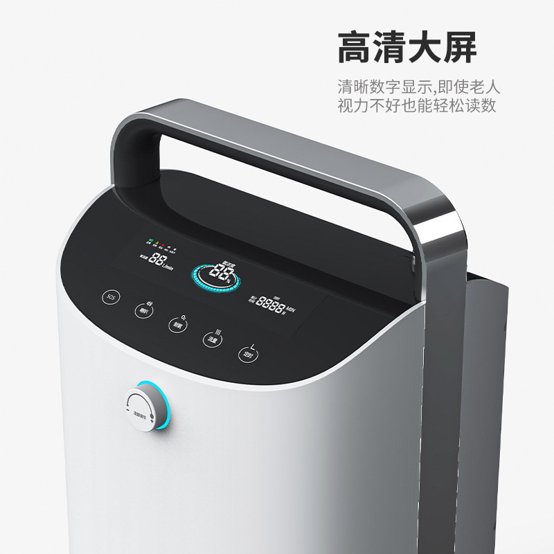 冠悅5L制氧機，有什么注意事項以及怎么操作呢？